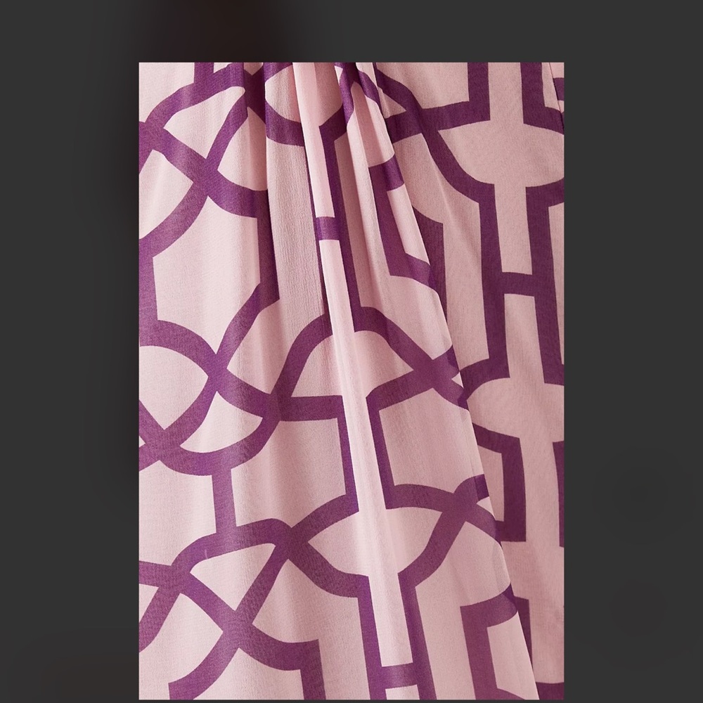 ALEXANDRA MIRO- Saphira Cut-out Dress in Crepe de Chine - Picture 6 of 7